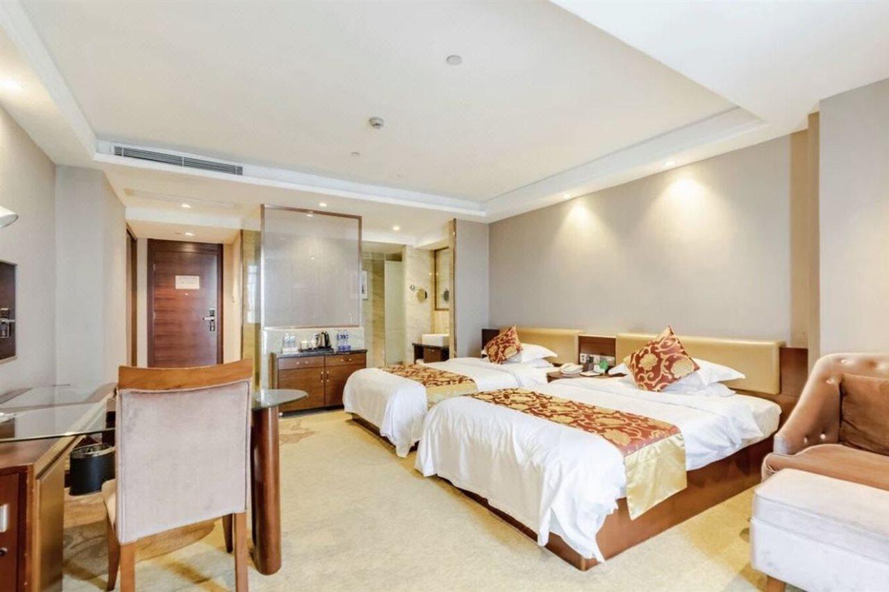 The Century Hotel Чжуншань Экстерьер фото