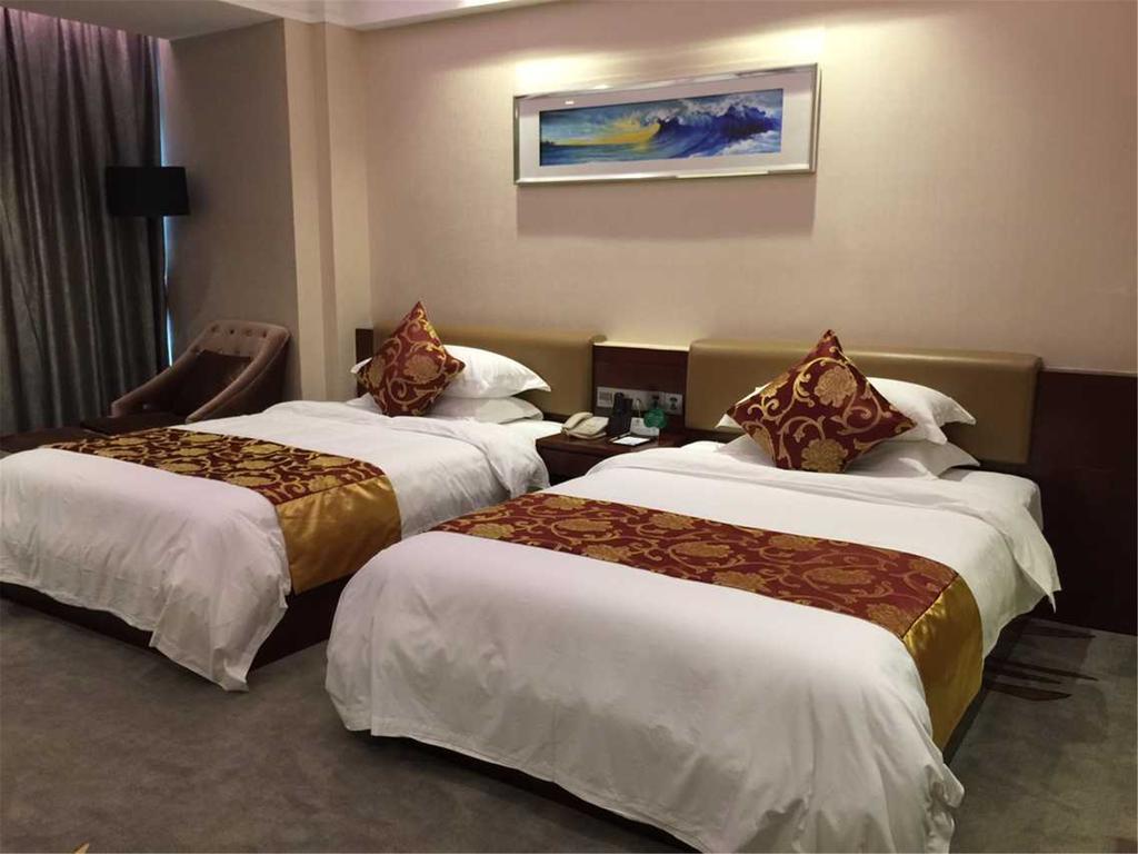 The Century Hotel Чжуншань Номер фото
